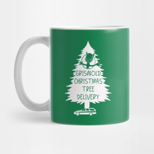 Griswold Christmas Tree Delivery Mug